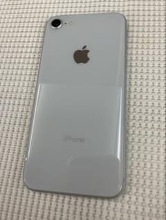 iPhone 8 64GB シルバー バッテリー新品 - メルカリ