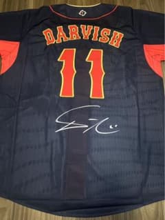 侍ジャパン ダルビッシュ有 直筆サイン入りユニフォーム 2023WBC L