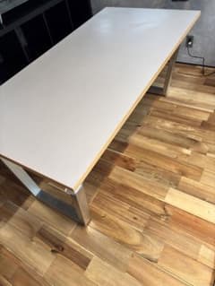 カナデモノ リノリウム天板 160×80サイズ マッシュルーム - メルカリ