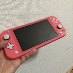 ジャンク品 どうぶつの森同梱版 Nintendo Switch Lite - メルカリ