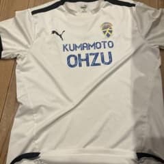 大津高校サッカー部 練習着 白 XL - メルカリ