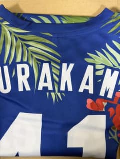 沖縄キャンプ限定 阪神タイガース 2026 シークレットTシャツ 村上頌樹