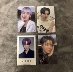 TREASURE トレジャー ヒョンソク ジフン ジュンギュ トレカ 4枚 - メルカリ