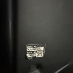 ジャンク】SONY BRAVIA KJ-55X9500G 液晶テレビ 赤点滅4回 - メルカリ