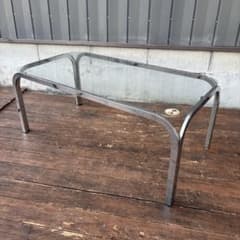 D壁 ミッドセンチュリー 森六家具工業 モリロク メタルフレーム ガラス