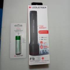 レッドレンザー P7R Coreとリチウムイオンバッテリーのセット - メルカリ