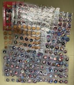 ドラゴンボール メンコ めんこ メンコホルダー フルコンプ - メルカリ