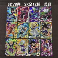 ドラゴンボールスーパーダイバーズ SDV8弾 SR全12種セット - メルカリ