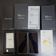 simフリー/LG V60 ThinQ 5G A001LG/クラッシーブルー - メルカリ
