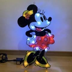 ミニーマウス☆2Dスタンドソフトモチーフライト LED イルミネーション