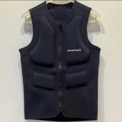 美品】未使用 モンベル フロートベスト Mサイズ - メルカリ