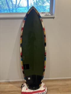 VISION サーフボード captain fin付き - メルカリ