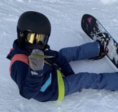 最終値下げ【バラ売りOK】anon ヘルメット DRAGON ゴーグル セット