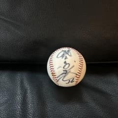 B】ヤクルトスワローズ 池山隆寛 直筆 サインボール - メルカリ