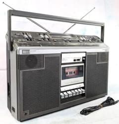 ソニー大型ラジカセ【SONY CFS-686】整備済み♪完動品！ - メルカリ