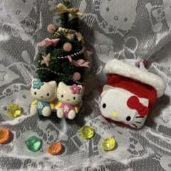 平成レトロ ハローキティ クリスマスツリーセット レア 入手困難