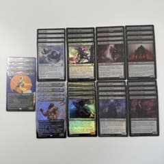 MTG/オルゾフ(白黒)サクリファイスデッキパーツ/英語/Foil/合計×36枚