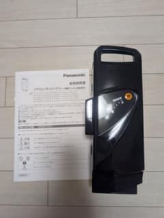 Panasonic リチウムイオンバッテリー NKY513B028 充電器セット - メルカリ