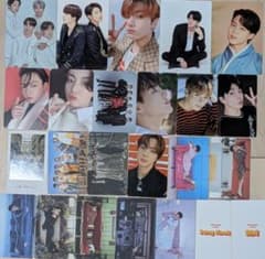 BTS公式トレカまとめ売り24枚 ジョングク多め - メルカリ