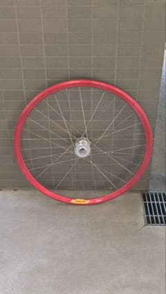 velocity deepv 赤 × グランコンペ シルバー 32H - メルカリ