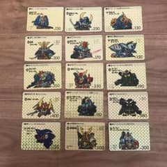 SDガンダム カードダス キラカード 15枚 - メルカリ