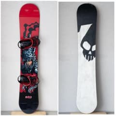 Burton Seven スノーボード 159cm シークレットモデル - メルカリ