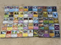 ポケモンカード まとめ売り RR R ノーマル ミラー モンボ 計5200枚超