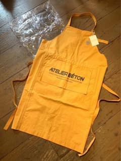 ATELIER BETON アトリエベトン 未使用 エプロン 定価19800 - メルカリ