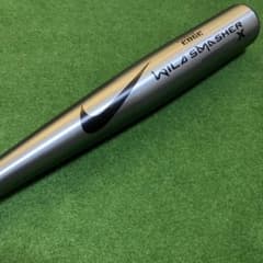 希少】【美品】Nike WILD SMASHER X 軟式バット - メルカリ