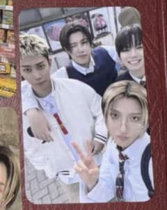 LNGSHOT 全員 1st サノク 事前収録限定 トレカ D - メルカリ