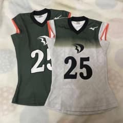 Mizuno バレーボールユニフォーム大東文化大学25番 - メルカリ