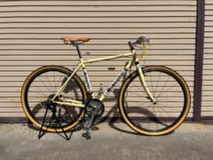 Bianchi Lupo 2013 クロスバイク イエロー サイズ50 - メルカリ