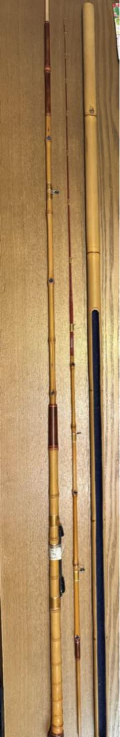 新品未使用】和竿 安兵衛作 筏竿 カセ - メルカリ
