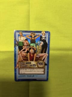 絶版 ルフィ海賊団 偉大なる航路への挑戦 S82 カードダス バンダイ