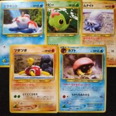 ポケモンカード 旧裏 森井ユカ yuka morii イラスト 5枚セット - メルカリ