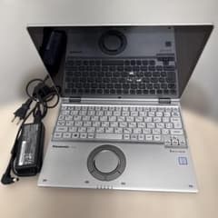 Let's note CF-QV8 バッテリー残存率約98％ 充放電70回 - メルカリ