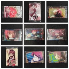 1セット限定！】まどかマギカ ウエハースカード 佐倉杏子 9枚セット