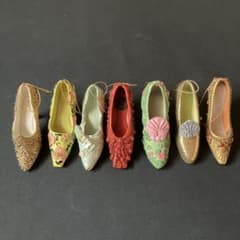 メトロポリタンミュージアムオーナメントシューズ7種 - メルカリ