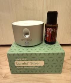 doTERRA ドテラ シルバールミスト & ホリデージョイ 15mL - メルカリ