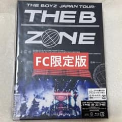 THEBOYZ THE B ZONE DVD Blu-Ray FC限定盤 - メルカリ