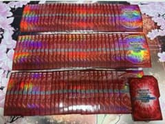 最安値】 遊戯王 公式 スリーブ WCS 2019 赤 85枚 セット - メルカリ