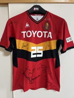 名古屋グランパス 2011 金崎夢生 優勝ロゴ（当時在籍選手サイン入）O