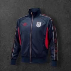 00s umbro イングランド代表 短丈 トラックジャケット メンズ M - メルカリ