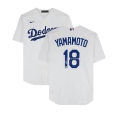 24WS CHAMPION 】 山本由伸 直筆サイン ユニフォーム ホログラム