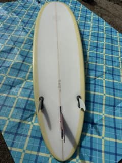 dead kooksサーフボード ege bamyasiミッドレングス7.2 - メルカリ