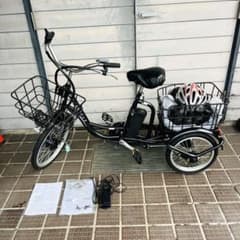 C15 直接配送極美品ミムゴPOTARICLE20インチ 電動自転車新生活応援