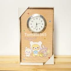 超希少 リラックマ 木製置き時計 松屋銀座 30個限定販売品 - メルカリ