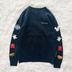 パーリーゲイツ ミッキーマウス ディズニーコラボ スウェット 裏起毛 0