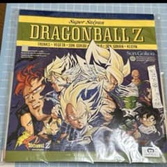 当時物 ドラゴンボール レターセット 封筒 便せん シール シート