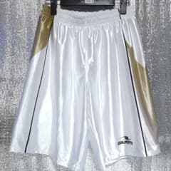 サッカー部 サッカー パンツ Dalponte 光沢ホワイト - メルカリ